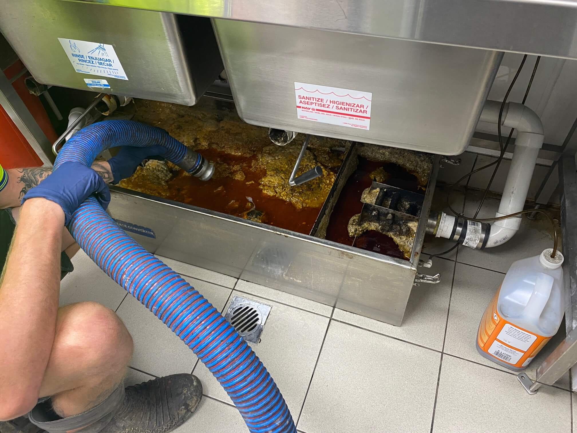 Grease Trap Cleaning in Middletown